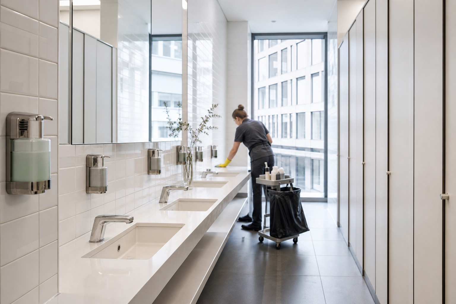 Gewerbereinigung & Firmenreinigung in Berlin